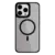 Capa Navi MagSafe Ultra Preta Para iPhone 15 Pro - comprar online