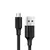 Cabo Ugreen Fast Usb para Micro Usb - 2A - 1M - Preto