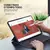 Capa WB Teclado + Trackpad Para iPad 10a G. - Azul - UAITECH