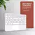 Capa WB Teclado + Trackpad Para iPad 10a G. - Cinza - loja online