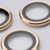 Película Hprime Lens Max iPhone 13 Pro/13 Pro Max - Dourado