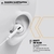 Fone de Ouvido Dual Air Tipo C – GShield - UAITECH