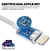 Kit Carregador Turbo Dual Shock Tipo C / Lightning - GSHIELD - UAITECH