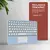Capa WB Teclado + Trackpad Para iPad 10a G. - Azul - loja online