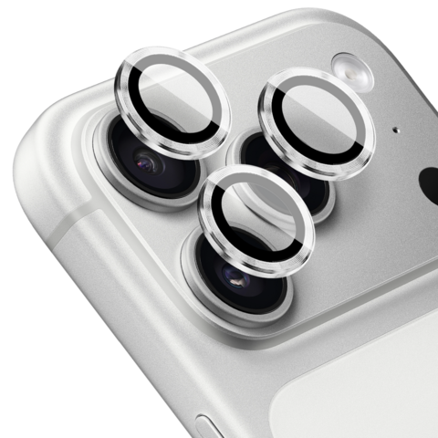 Película Eskilo Lens Ultra Hawk para iPhone 17 Pro/Pro Max - Prateado