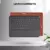 Teclado com Trackpad WB para Tablets/iPads - Preto - UAITECH