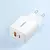 Carregador de Parede Baseus QC Usb / Usb-C 20W - Branco