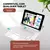 Teclado com Trackpad WB para Tablets/iPads - Branco - UAITECH