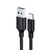 Kit Carregador 1Hora Usb-A + Tipo C Preto - 1M - UAITECH