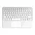 Teclado com Trackpad WB para Tablets/iPads - Branco