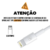 Cabo Gshield Dual Shock Usb-A/Lightning - 2m - Branco na internet