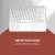 Teclado com Trackpad WB para Tablets/iPads - Branco - comprar online