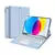 Capa WB Teclado + Trackpad Para iPad 10a G. - Azul