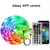 Fita LED RGB SmartFlex – Iluminação Decorativa com Controle por App (5m/10m/20m/30m)