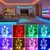 Fita LED RGB SmartFlex – Iluminação Decorativa com Controle por App (5m/10m/20m/30m) na internet