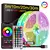 Fita LED RGB SmartFlex – Iluminação Decorativa com Controle por App (5m/10m/20m/30m)