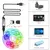 Fita LED RGB SmartFlex – Iluminação Decorativa com Controle por App (5m/10m/20m/30m) - FaciliteJá