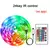 Fita LED RGB SmartFlex – Iluminação Decorativa com Controle por App (5m/10m/20m/30m) - comprar online