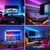 Imagem do Fita LED RGB SmartFlex – Iluminação Decorativa com Controle por App (5m/10m/20m/30m)