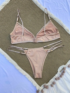 SET ORIANA MICROFIBRA - Amapola