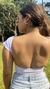 Imagem do Cropped Costas Nuas Branco