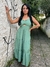Imagem do Vestido Midi Verde Poá