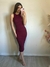 Vestido Com Fenda Atras - comprar online