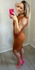 Vestido Com Fenda Lateral - comprar online