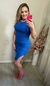 Vestido Com Fenda Lateral - Exclusiva