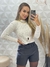 shorts courino com cinto incluso 
