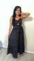Vestido Midi Corações - Preto - comprar online