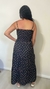 Vestido Midi Corações - Preto - Exclusiva