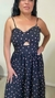 Vestido Midi Corações - Preto na internet