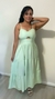 Vestido Midi Verde Menta - loja online