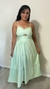 Vestido Midi Verde Menta - Exclusiva