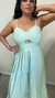Vestido Midi Verde Menta na internet