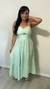 Vestido Midi Verde Menta - comprar online