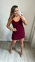 Vestido Boho Chic Babado Alça - Exclusiva