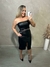 Vestido Couro Com bojo - comprar online