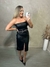 Vestido Couro Com bojo - Exclusiva