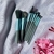 Kit 8 Mini Pinceis de Maquiagem - Cores Diversas - comprar online
