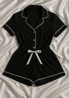 Pijama Comfort Dreams (Preto) - comprar online