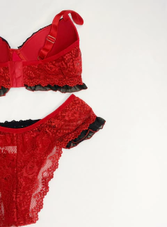 Lingerie Moulin Rouge - Sensuella