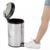 Imagem do Kit Banheiro Inox – Lixeira 5L com Escova Sanitária Integrada