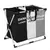 Organizador de Roupas Sujas com 3 Cestos Dobráveis - comprar online