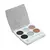 ESTOJO DE SOMBRAS 6S 4072.1.1 - Luvy Beauty