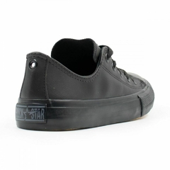 Tênis Rock Star - Cano Baixo Courino - All Black - comprar online