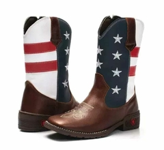 BOTA TEXANA INFANTIL ESTADOS UNIDOS
