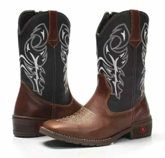 BOTA TEXANA INFANTIL DO XERIFE