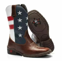 BOTA TEXANA INFANTIL ESTADOS UNIDOS - comprar online